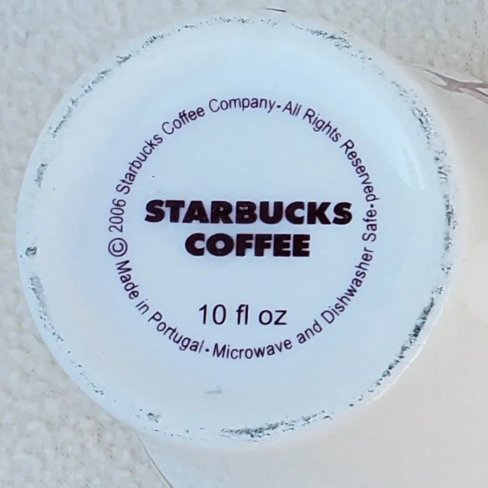 Starbucks Coffee 10 fl.oz mugs - set of 2